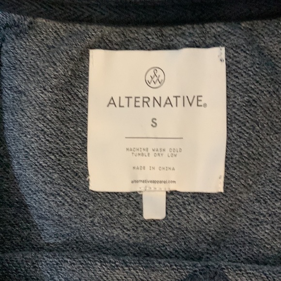 Alternative Apparel terry skirt set - Picture 4 of 8